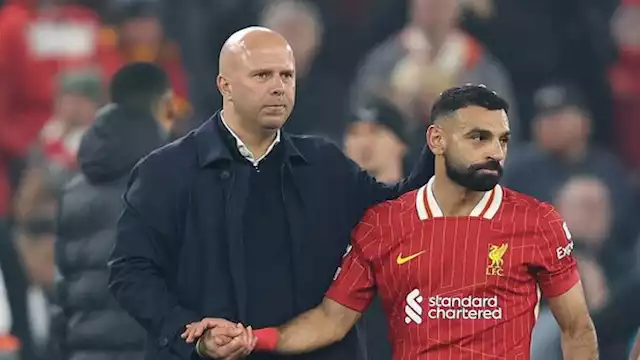 "أحد أساطير النادي".. سلوت يتحدث عن رحيل محمد صلاح من ليفربول